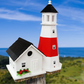 Montauk Point Lighthouse Birdhouse - Mellow Monkey