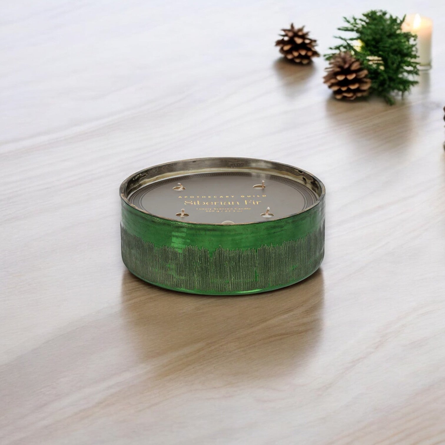 SIBERIAN FIR TREE CANDLE JAR main image 0