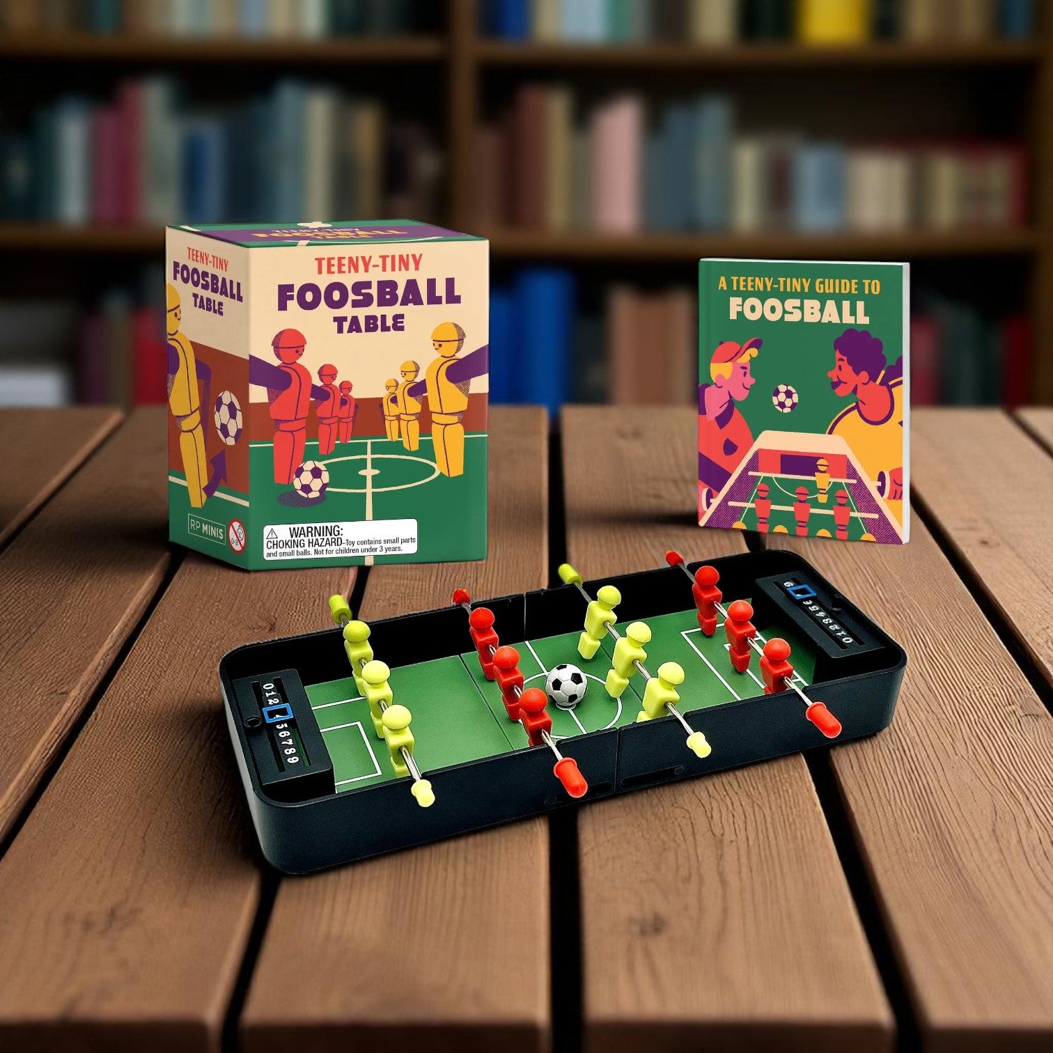 Teeny-Tiny Foosball Table - RP Mini – Mellow Monkey