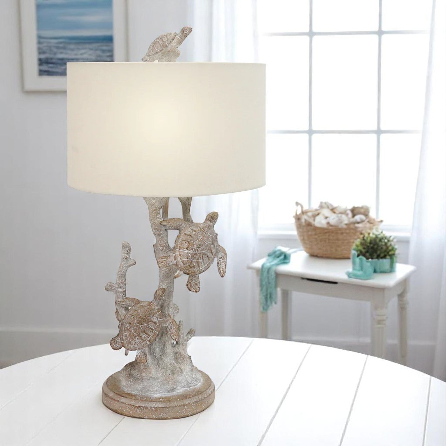 Tortoise Pier Table Lamps Buy BHS Tyrrel Cylinder Touch Table Lamp