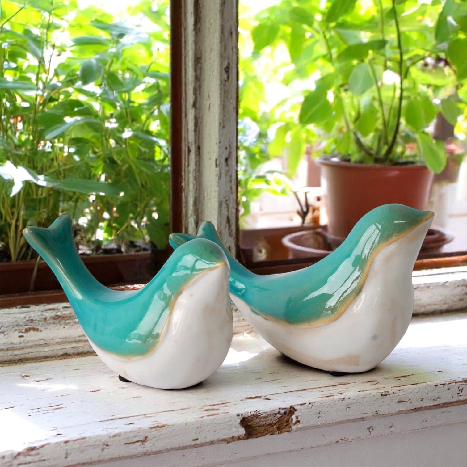 Love Bird - Ceramic Figurine – Mellow Monkey