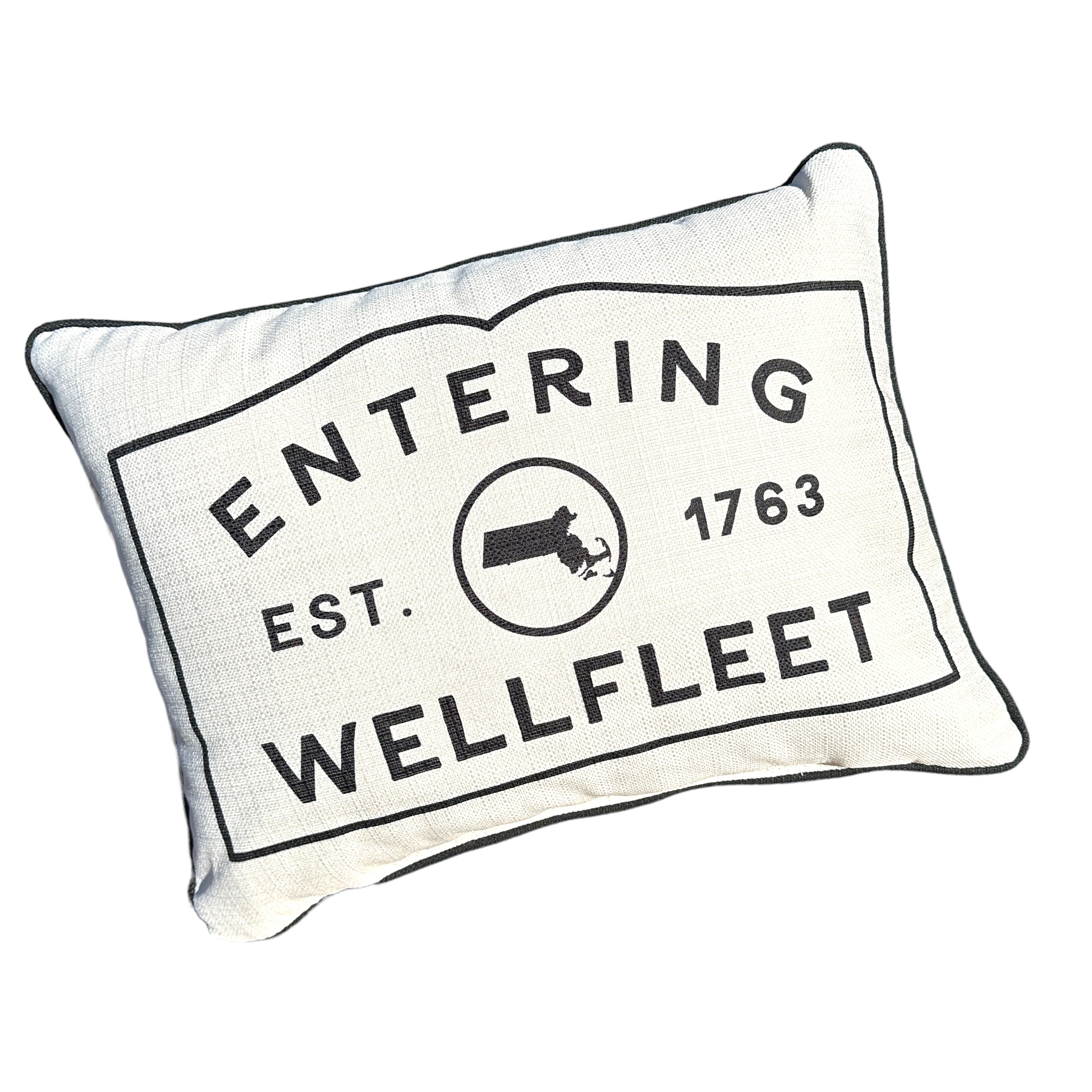 wellfleet-massachusetts-town-sign-throw-pillow-with-black-piping-19