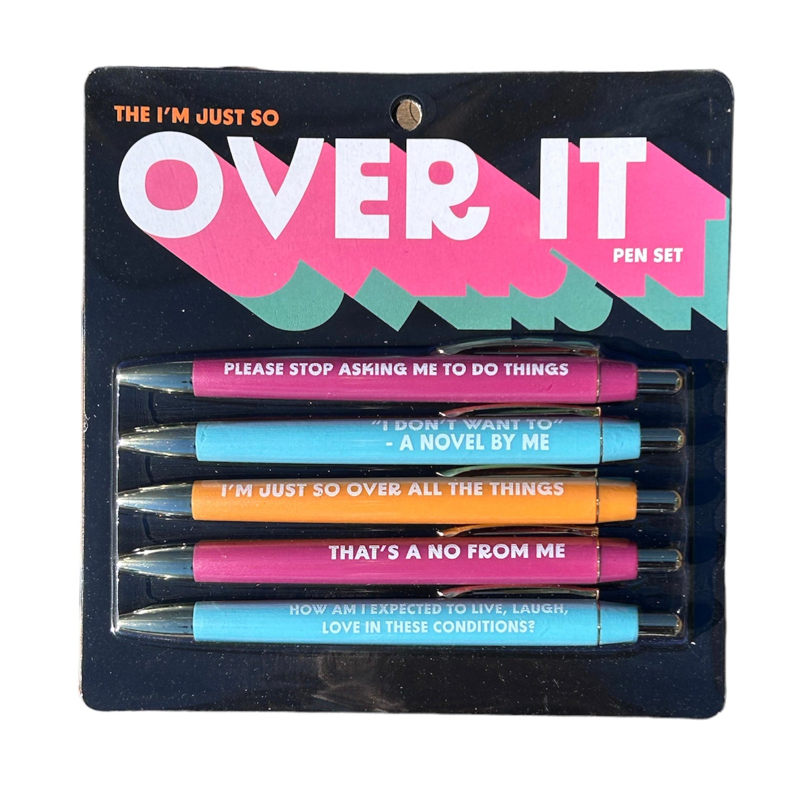 Over It Pen Set – Mellow Monkey