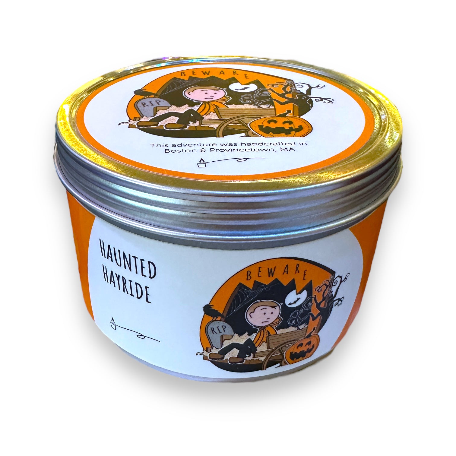 Something Wicked -Soy Crackling Wood Wick Candle – Mellow Monkey