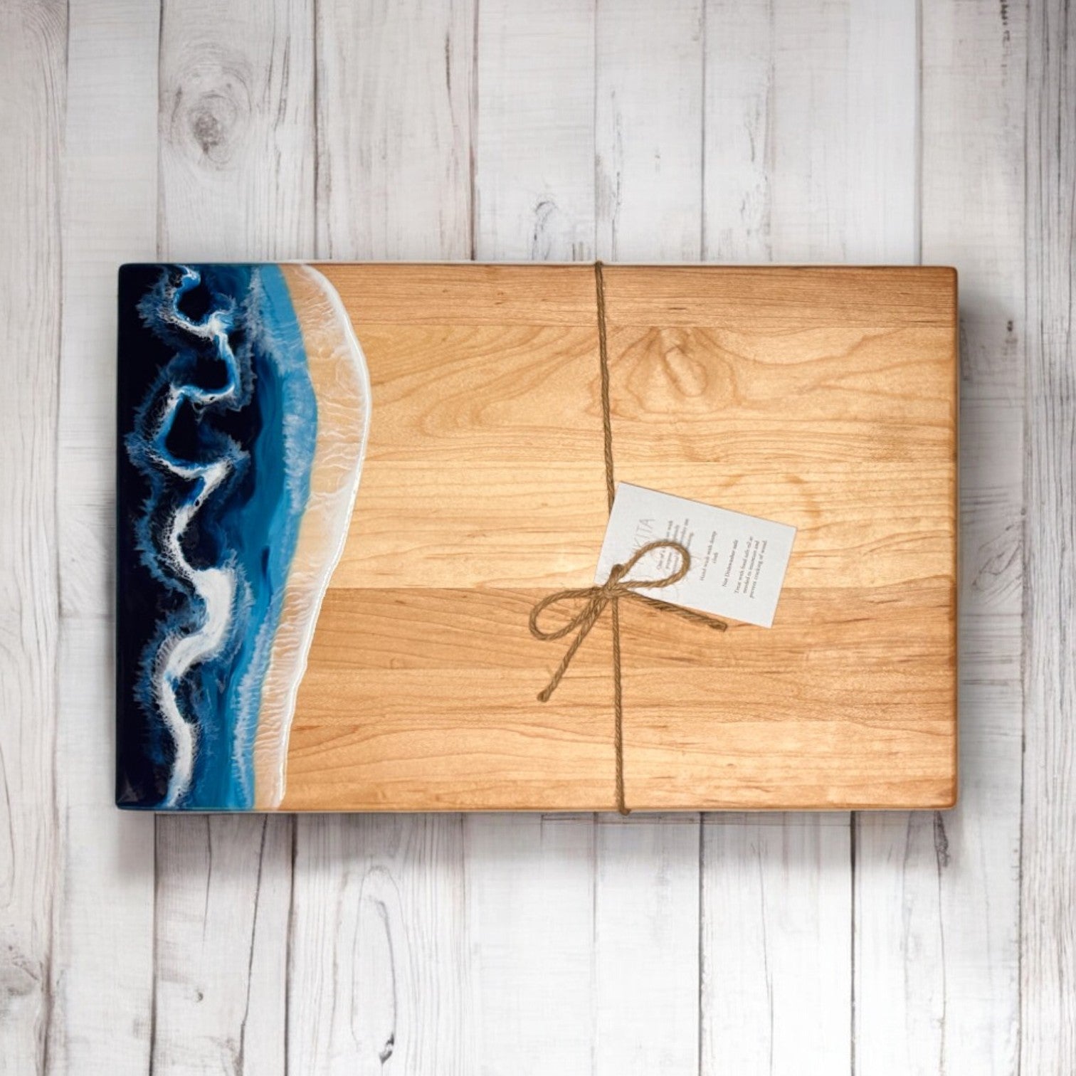 Maple Leaf At Home - Dad's Kitchen Wood Cheeseboard main image 0