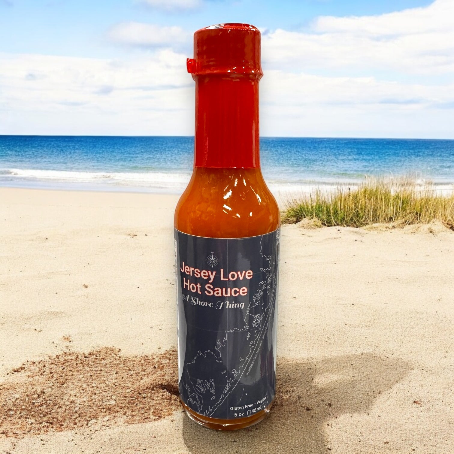 Jersey Love Hot Sauce - Mild - 5-oz 198715825299 – Mellow Monkey