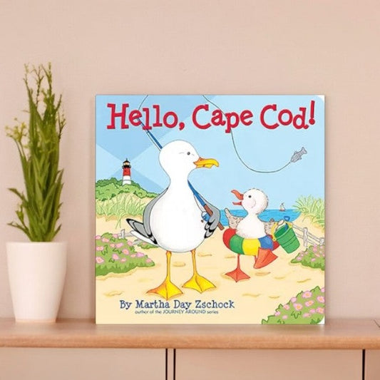 Hello Cape Cod! - Children's Board Book - Mellow Monkey