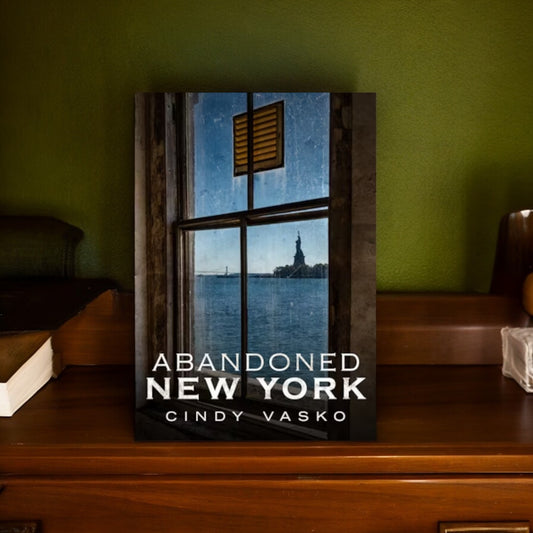 Abandoned New York - Book - Mellow Monkey