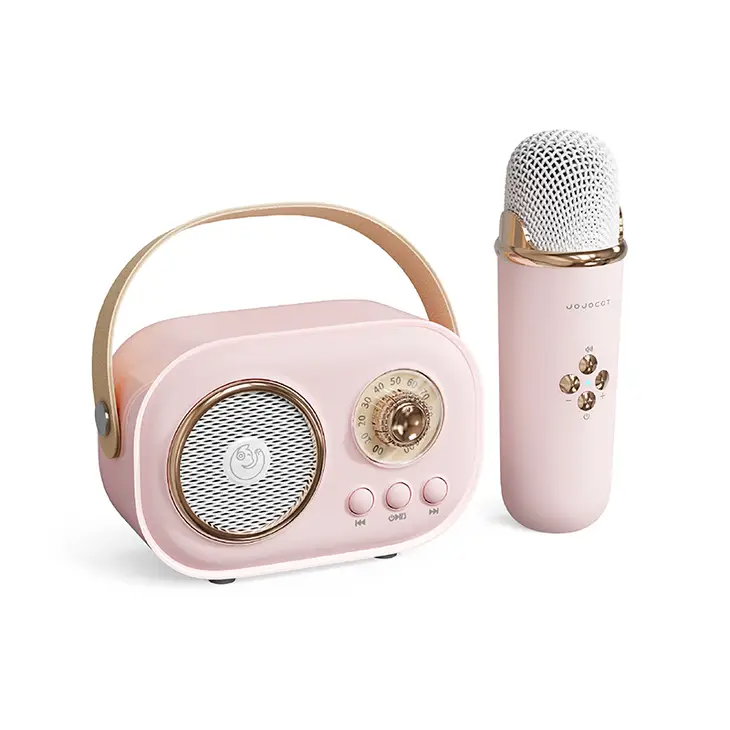 Multitasky On-the-Go Mini Karaoke Kit - Pink