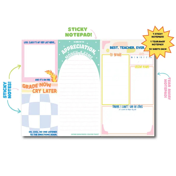 Printable Teacher Sticky Notes