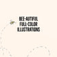 OMFG, BEES! - Paperback Book - Matt Kracht - Mellow Monkey