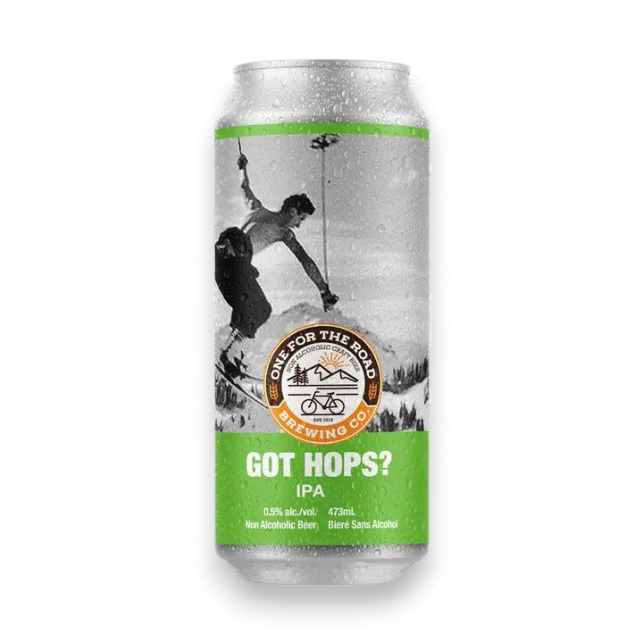 Got Hops IPA Non-Alcoholic Beer - 16-oz Can (473-ml) - Mellow Monkey