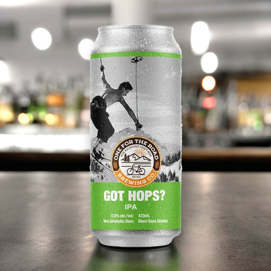 Got Hops IPA Non-Alcoholic Beer - 16-oz Can (473-ml)