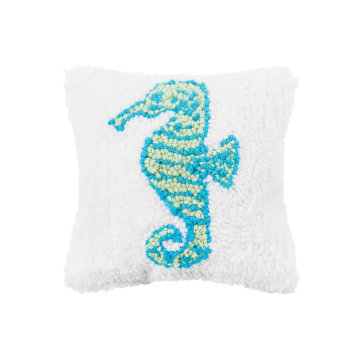 Seahorse Hook Pillow - 8-in – Mellow Monkey