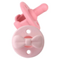 Sweetie Soother™ Pacifier Sets (2-pack) Pink Bows - Mellow Monkey