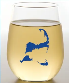 SHATTER-PROOF WHITE WINE GLASS (EACH)