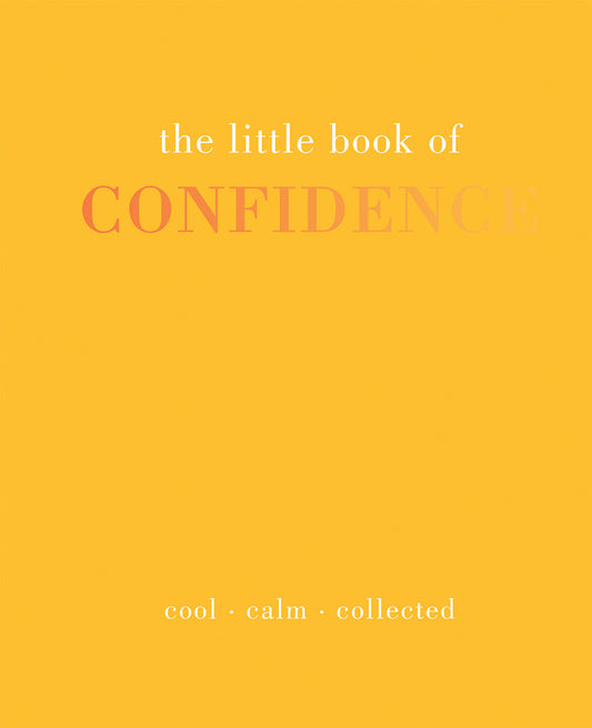 The Little Book of Confidence - Hardcover Book - Tiddy Rowan - Mellow Monkey