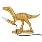 Gold Resin Dinosaur Table Lamp - 15-in - Mellow Monkey