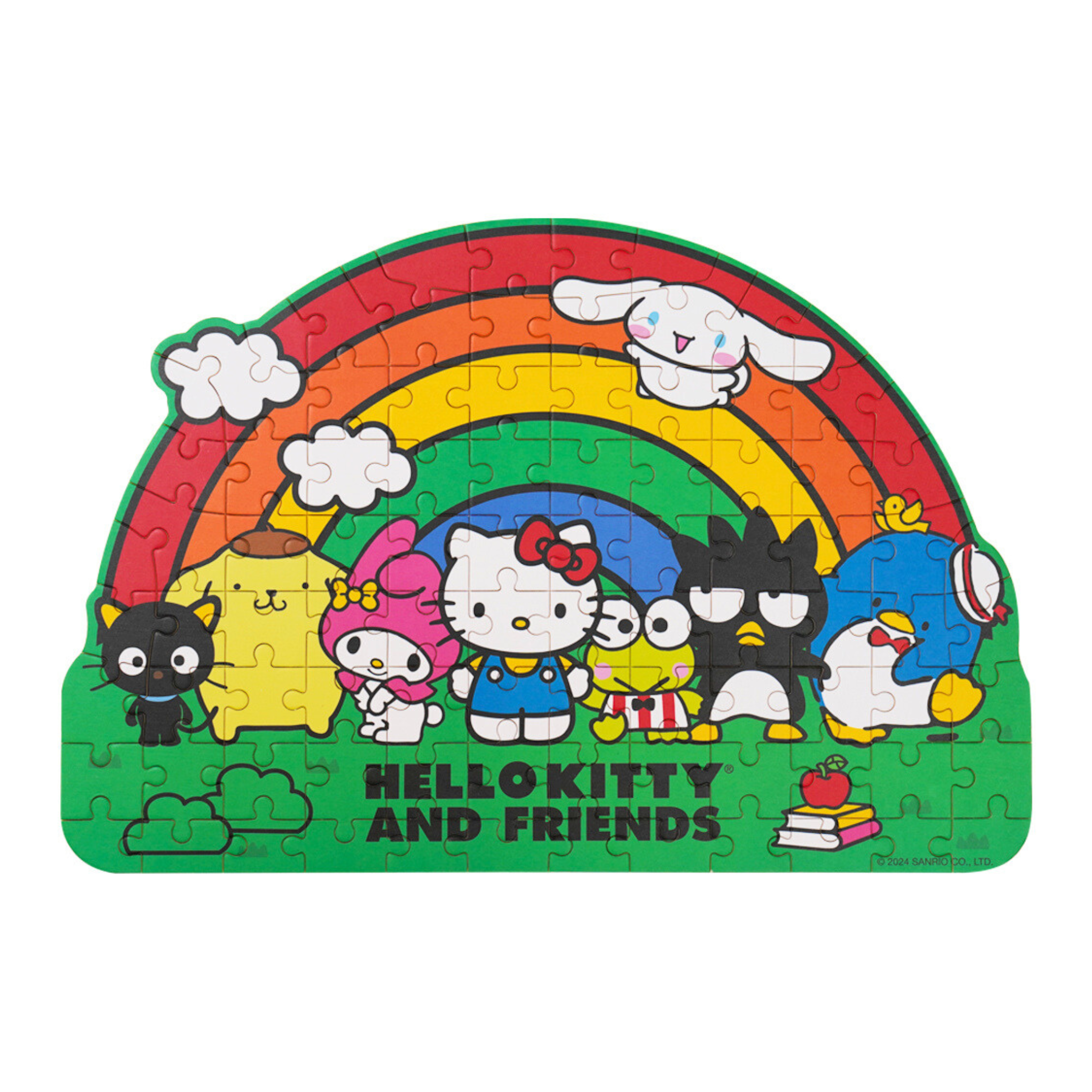 Hello Kitty® And Friends Wooden Jigsaw Puzzle: Rainbow – Mellow Monkey