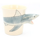 Shark Mug - 3D Head - 3.75" - Mellow Monkey