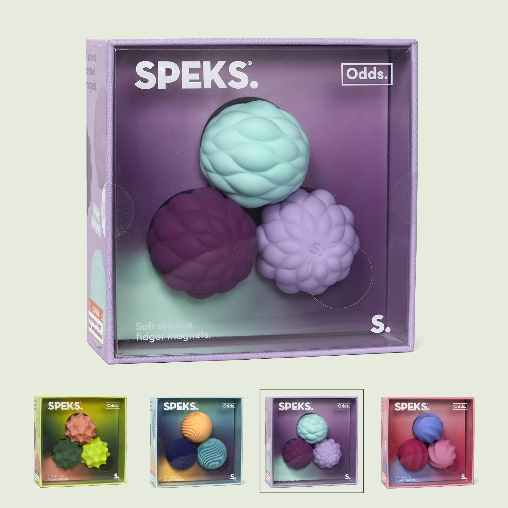 Odds Vivid Silicone Fidget Magnets – Mellow Monkey