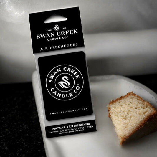 Vanilla Pound Cake - Swan Creek Air Freshener - 3 Pack