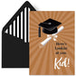 Here's Lookin' At You, Kid! - Graduation Greeting Card - Mellow Monkey