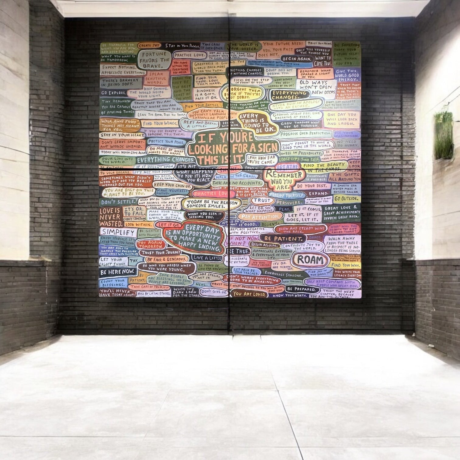 Sugarboo - If You Are Looking For A Sign This Is It - Gallery Wrap