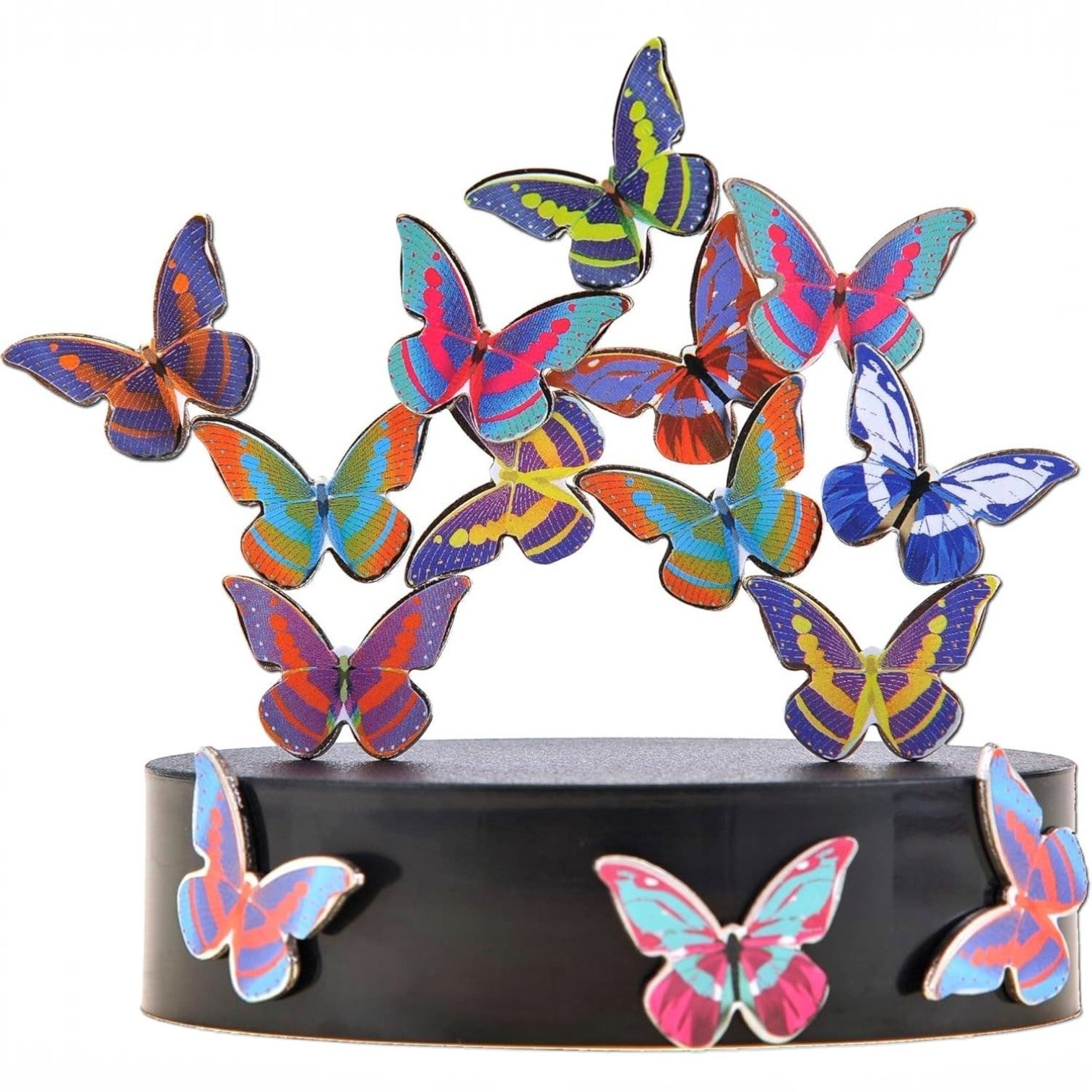 Butterfly - Magnetic Desktop Sculpture - 2-1/2-in – Mellow Monkey