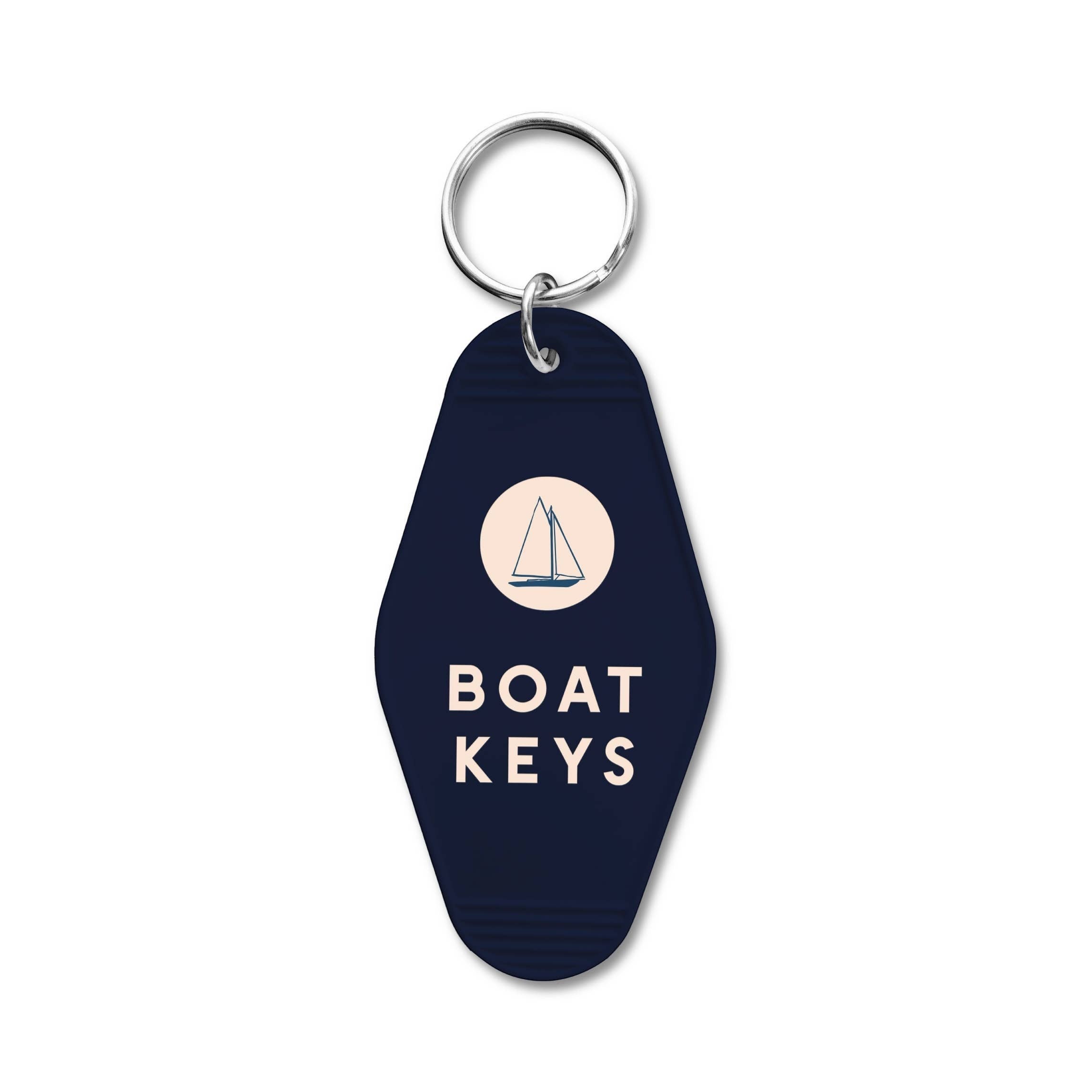 Boat Keys - Motel Style Keychain – Mellow Monkey