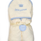 Little Prince Embroidered Super Soft Hooded Towel - Mellow Monkey