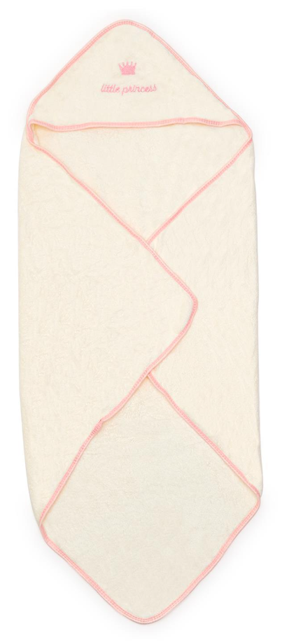 Little Princess Embroidered Super Soft Hooded Towel - Mellow Monkey