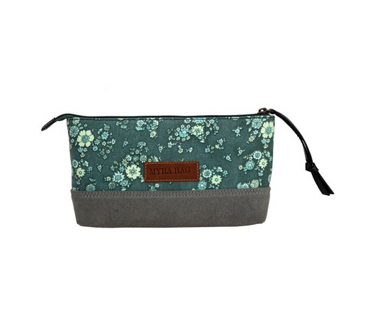 Darcey Plains Pouch - 10-1/2-in - Mellow Monkey