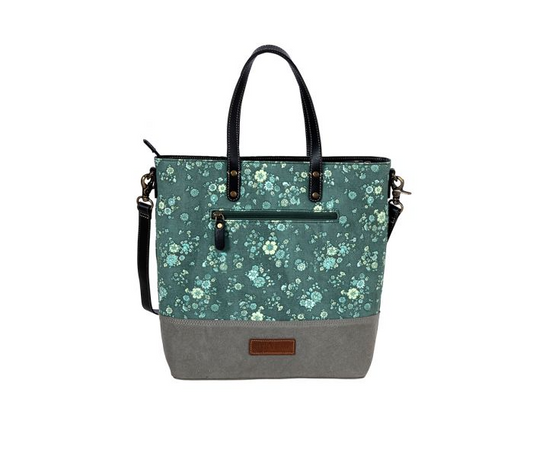 Darcey Plains Tote Bag - 10-1/2-in - Mellow Monkey