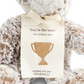 You're the Best Mini Giving Bear - 8-1/2-in - Mellow Monkey