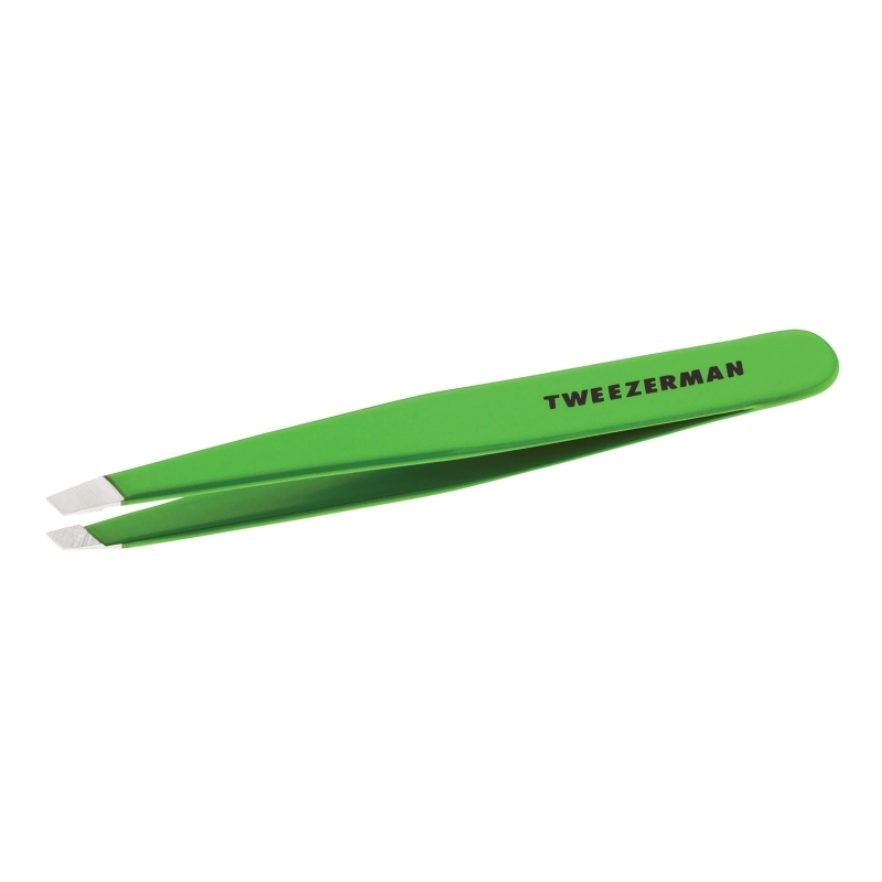 Tweezerman Slant Tweezers - Green Apple – Mellow Monkey