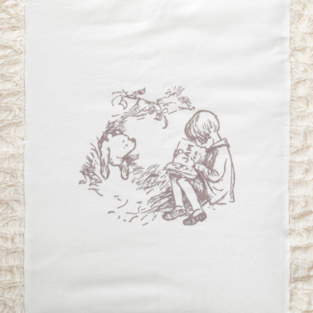 All the Sweetness - Winnie the Pooh Baby Blanket - Mellow Monkey