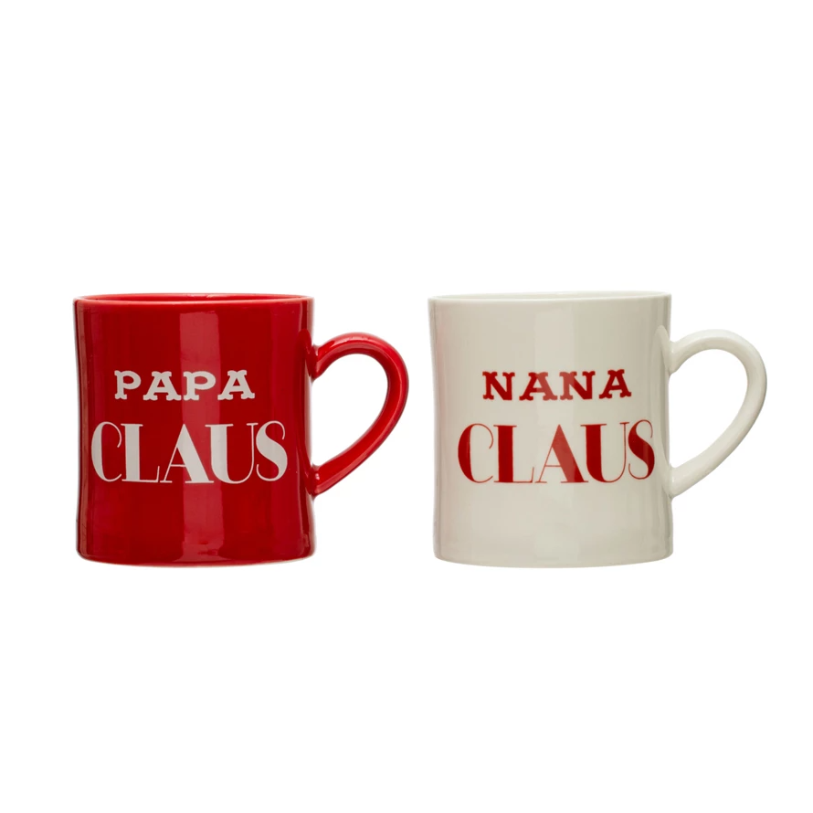 Papa Embossed Mug