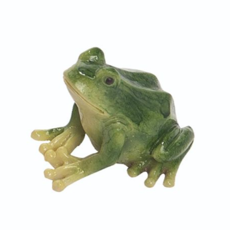 Transpac Green Frog Figurine Set One-Size
