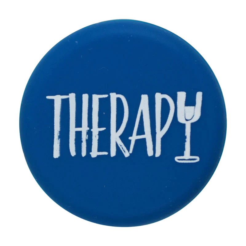 Therapy Capabunga Wine Bottle Top Seal Mellow Monkey