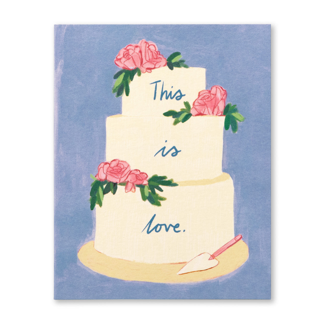 Love Muchly Greeting Card Wedding This Is Love. Mellow Monkey
