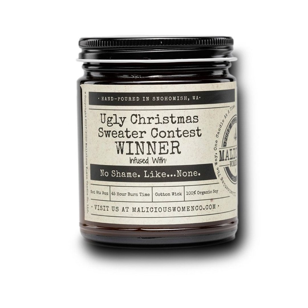 Something Wicked -Soy Crackling Wood Wick Candle – Mellow Monkey