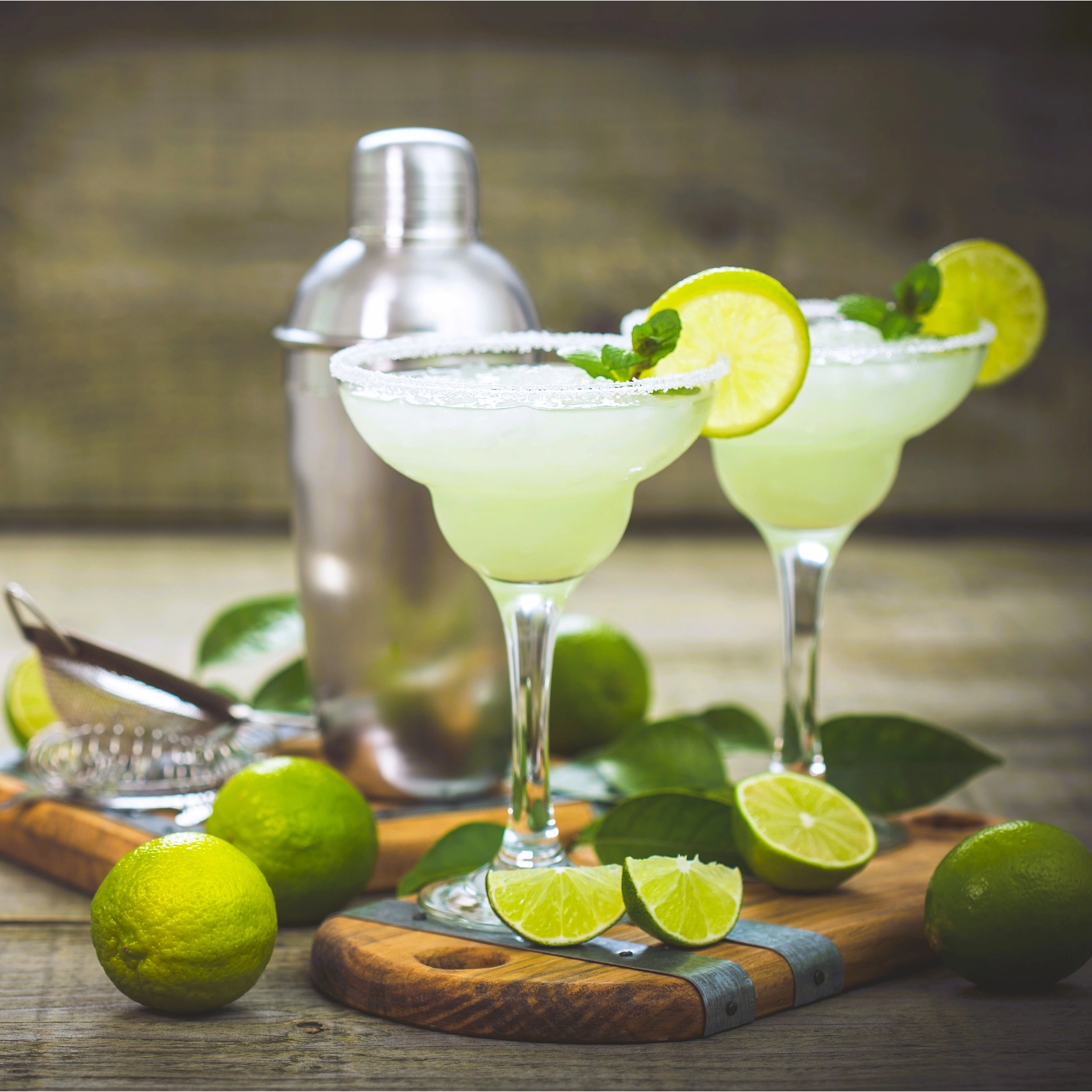 Key Lime Non-Alcoholic Mocktail 12-oz Can - Mellow Monkey