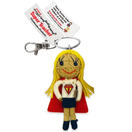 Girl Gang Keychain