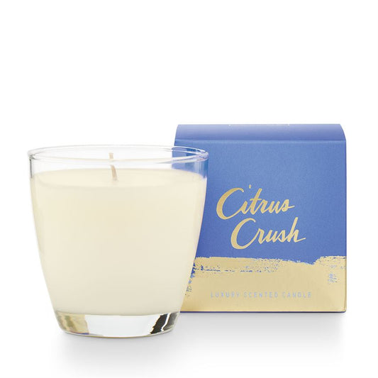 Illume Citrus Crush Demi Boxed Glass Candle - 4.7-oz - Mellow Monkey
