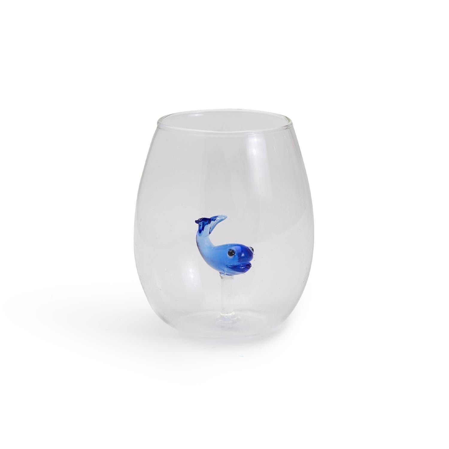 Cape Cod - Shatterproof Stemless Wine Glass - 4-pk – Mellow Monkey