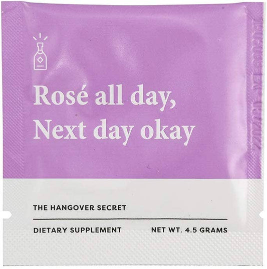 Hangover Secret - Rose All Day Next Day Okay - Mellow Monkey