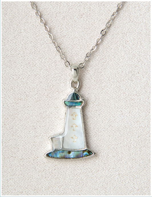 Wild Pearle Lighthouse Necklace - Mellow Monkey