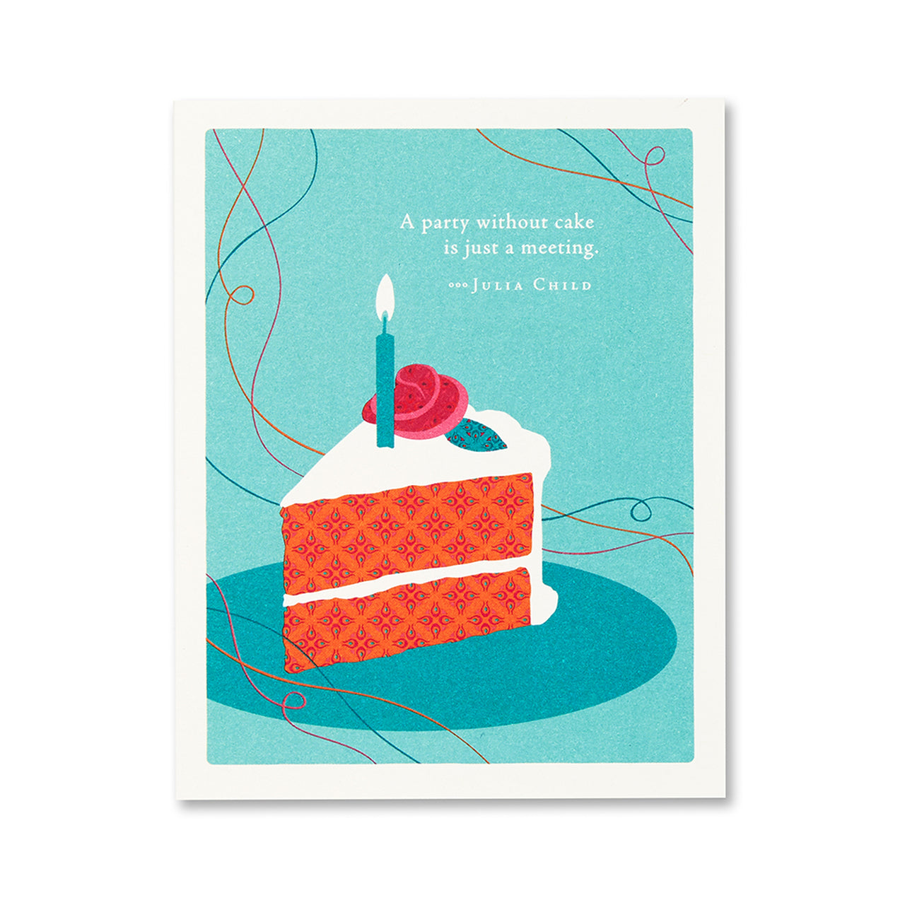 Julia MineGirl | Greeting Card