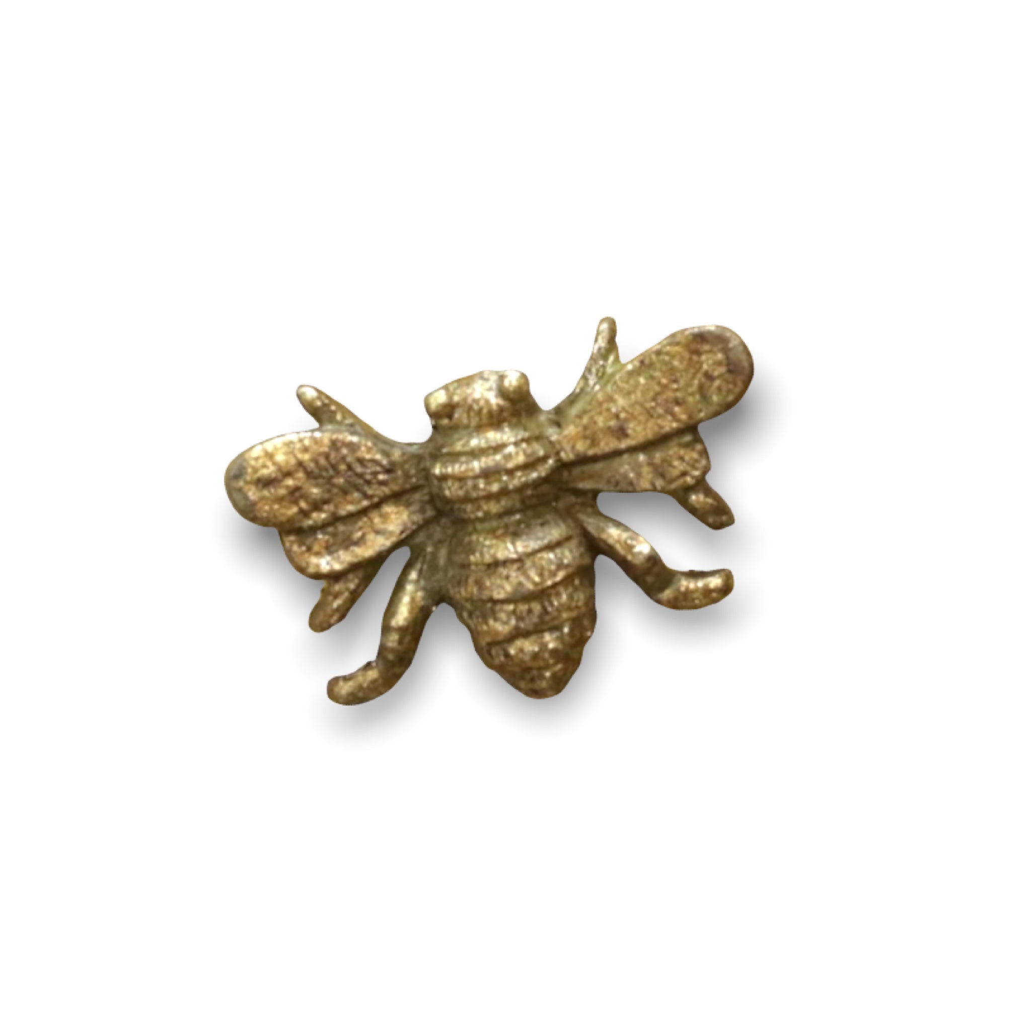 Pewter Bee Magnets - Gold - 1-in – Mellow Monkey